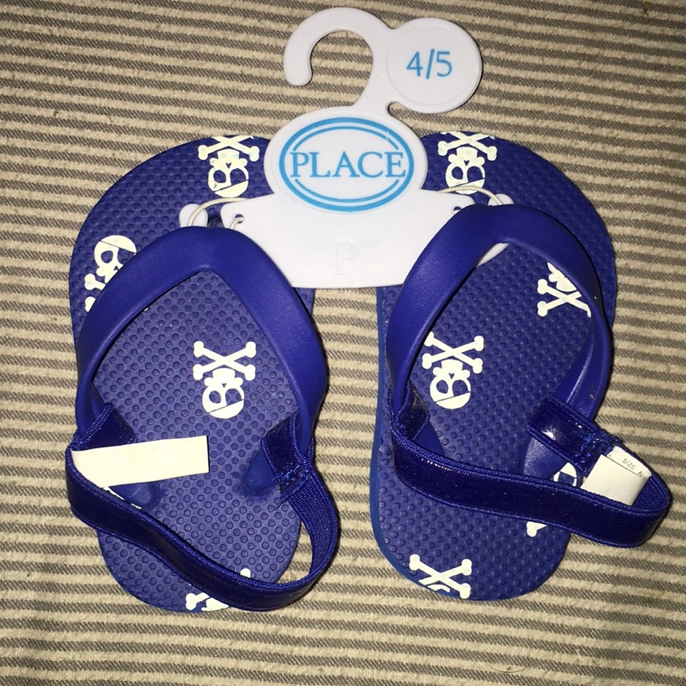 Baby flip flops